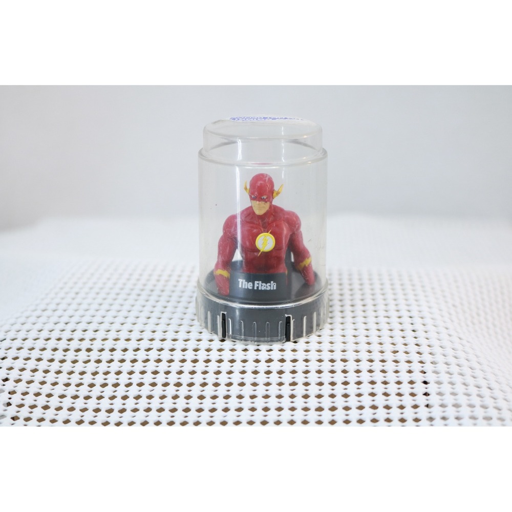 DC Comics The Flash Mini Bust Figure Red Justice League Collectible Display Case